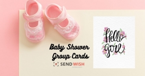 A World of Color: Vibrant Baby Shower Card Ideas